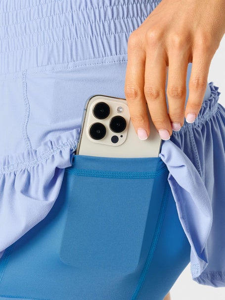 Bubble Womens Lawley Skirt - Wild Blue