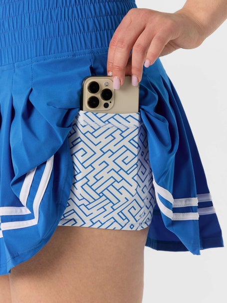 Bubble Womens Monroe Skirt - Royal