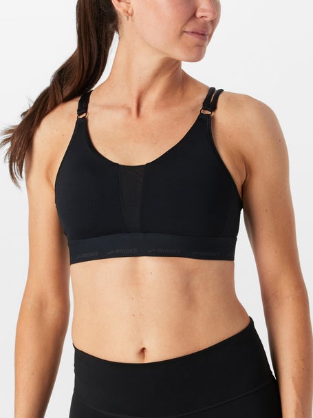 Brooks Womens Plunge Bra 3.0 - Black