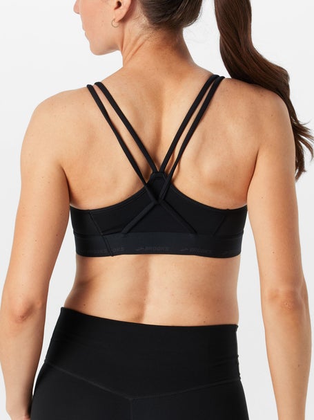 Brooks Womens Plunge Bra 3.0 - Black