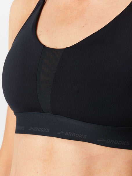 Brooks Womens Plunge Bra 3.0 - Black