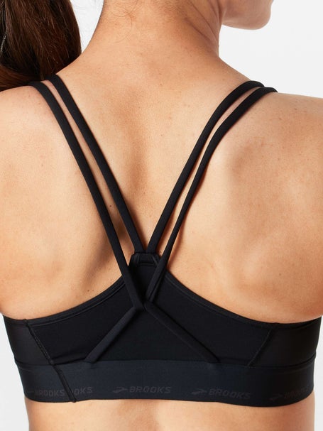 Brooks Womens Plunge Bra 3.0 - Black