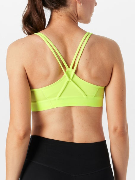 Brooks Womens Plunge Bra 3.0 - Yellow