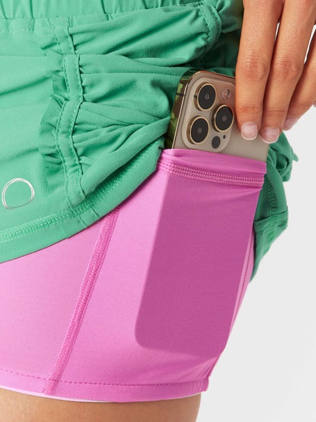 Bubble Womens Prince 13 Skirt - Palm Green