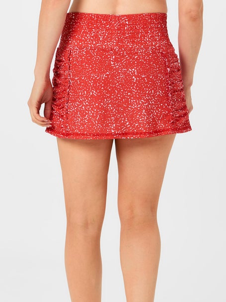 Bubble Womens Prince Skirt - Red Dots
