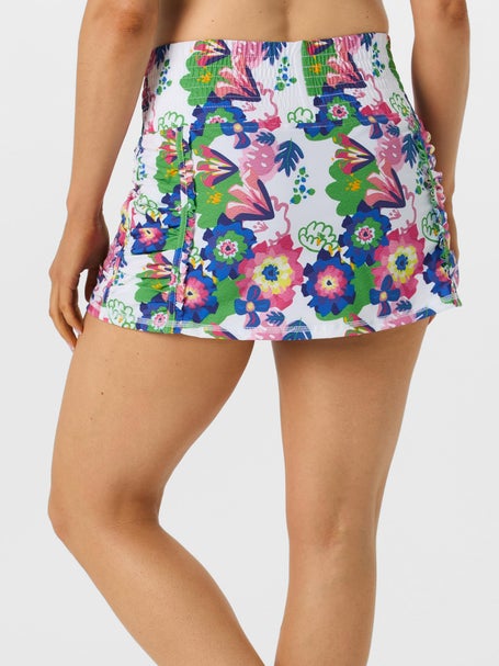 Bubble Womens Prince 13 Skirt - Royal Flower