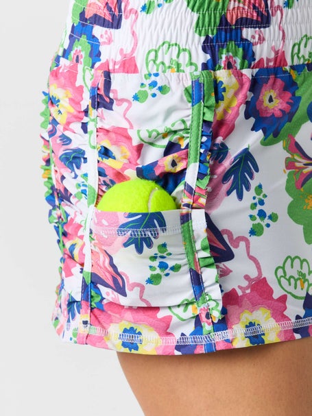 Bubble Womens Prince 13 Skirt - Royal Flower