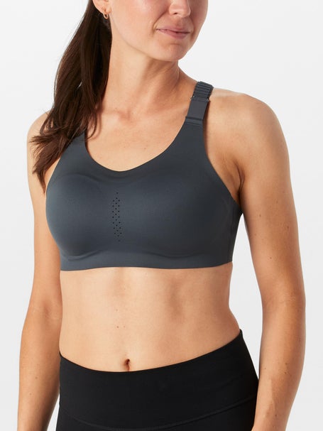 Brooks Womens Racerback Bra 2.0 - Asphalt