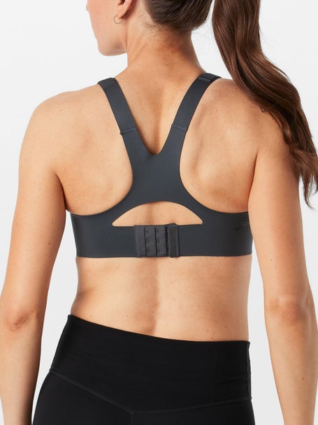 Brooks Womens Racerback Bra 2.0 - Asphalt