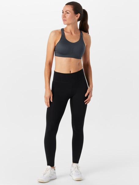 Brooks Womens Racerback Bra 2.0 - Asphalt