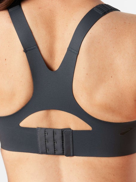 Brooks Womens Racerback Bra 2.0 - Asphalt