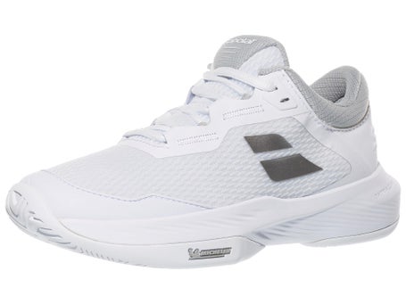 Babolat SFX 4 AC White/Silver Womens Shoes