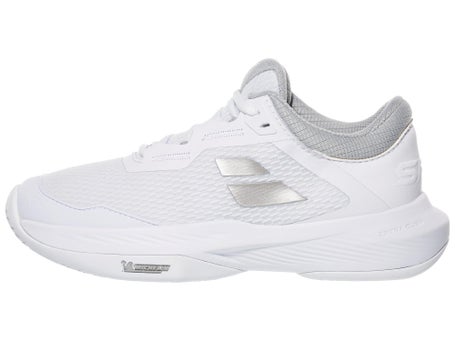 Babolat SFX 4 AC White/Silver Womens Shoes