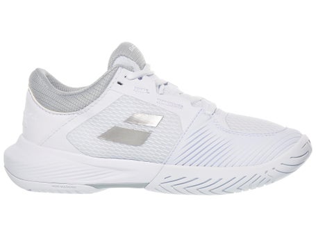 Babolat SFX 4 AC White/Silver Womens Shoes