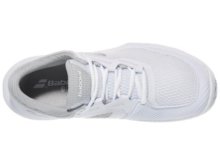 Babolat SFX 4 AC White/Silver Womens Shoes