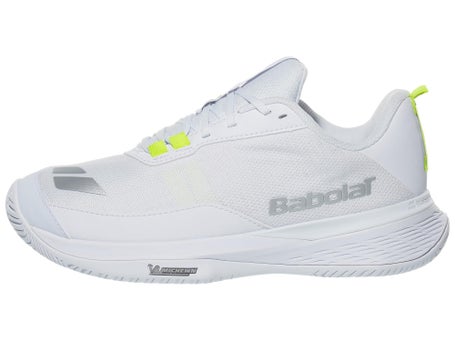 Bablolat SFX Evo Womens Pickleball Shoes Wh/Silver