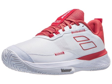 Babolat SFX Evo AC White/Terra Cotta Womens Shoes