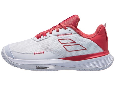 Babolat SFX Evo AC White/Terra Cotta Womens Shoes