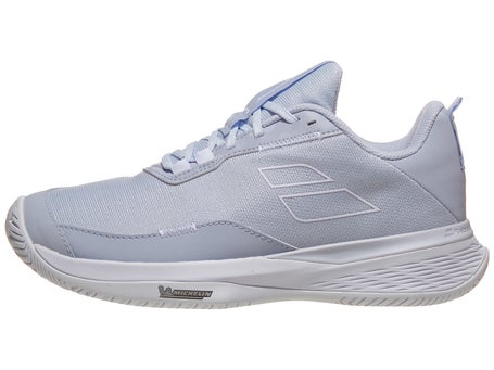 Babolat SFX Evo AC Xenon Blue/White Womens Shoes