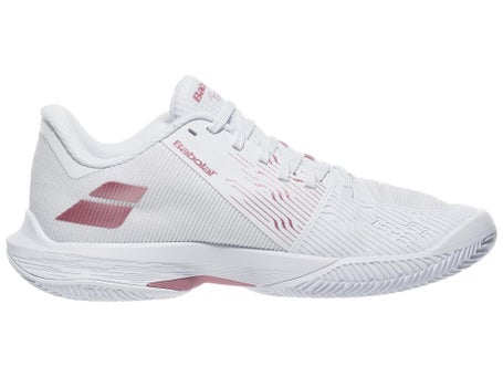 Babolat Jet Tere 2 Clay White/Pink Womens Shoes