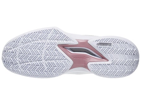 Babolat Jet Tere 2 Clay White/Pink Womens Shoes