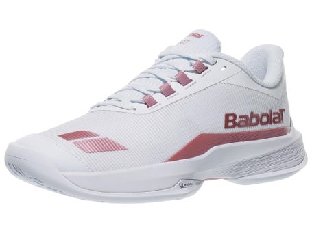 Babolat Jet Tere 2 White/Pink Womens Shoes