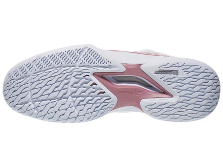 Babolat Jet Tere 2 White/Pink Womens Shoes