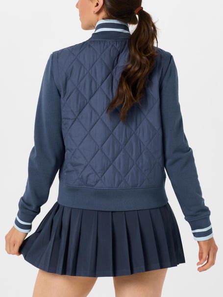 BOAST Womens Varsity Bomber Jacket