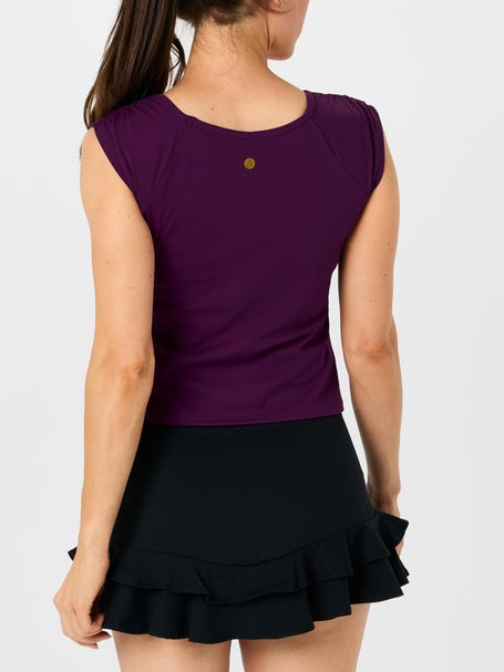 Bobbe Womens Sunset Tiebreak Tank