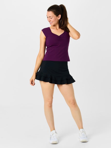 Bobbe Womens Sunset Tiebreak Tank