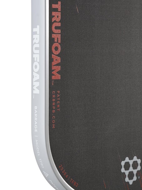 CRBN TruFoam Barrage 2 Pickleball Paddle