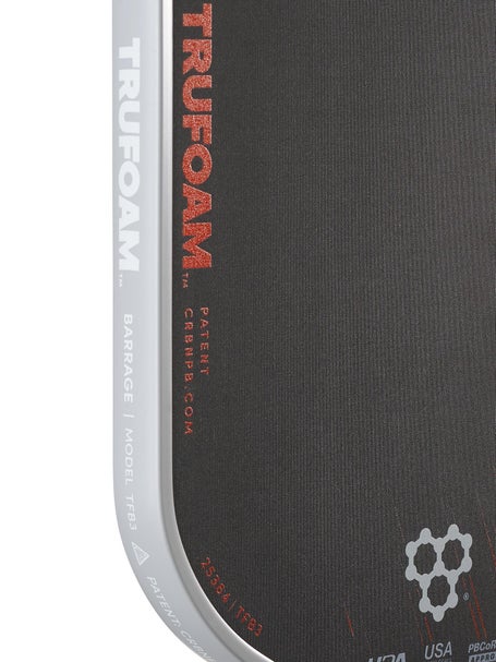 CRBN TruFoam Barrage 3 Pickleball Paddle