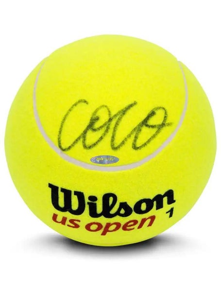 Coco Gauff Autographed 9 Tennis Ball