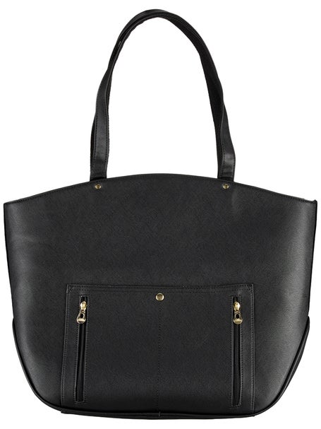 Court Couture Cassanova Perforated Bag Black
