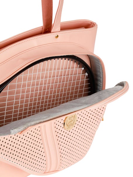 Court Couture Cassanova Perforated Bag Pink