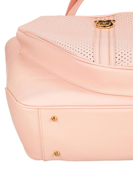 Court Couture Cassanova Perforated Bag Pink
