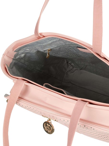 Court Couture Cassanova Perforated Bag Pink