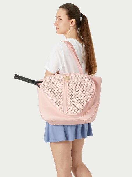 Court Couture Cassanova Perforated Bag Pink