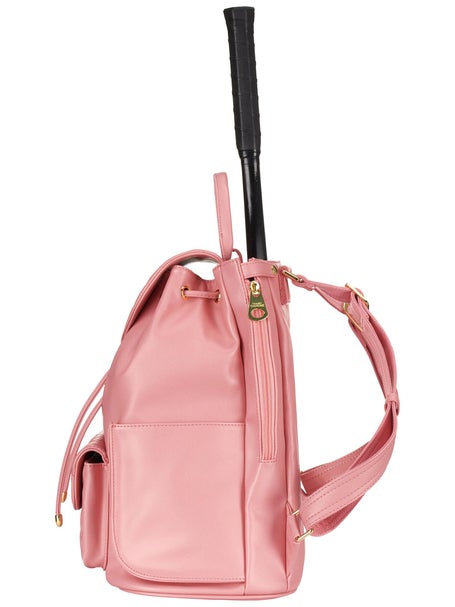 Court Couture Hampton Embroidered Backpack Dusty Rose