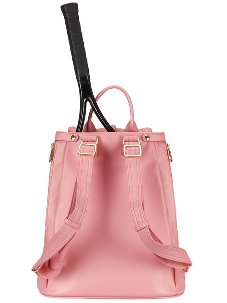 Court Couture Hampton Embroidered Backpack Dusty Rose