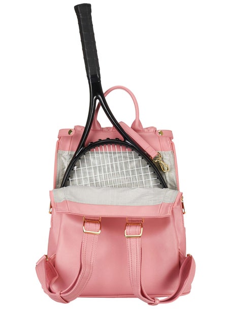 Court Couture Hampton Embroidered Backpack Dusty Rose