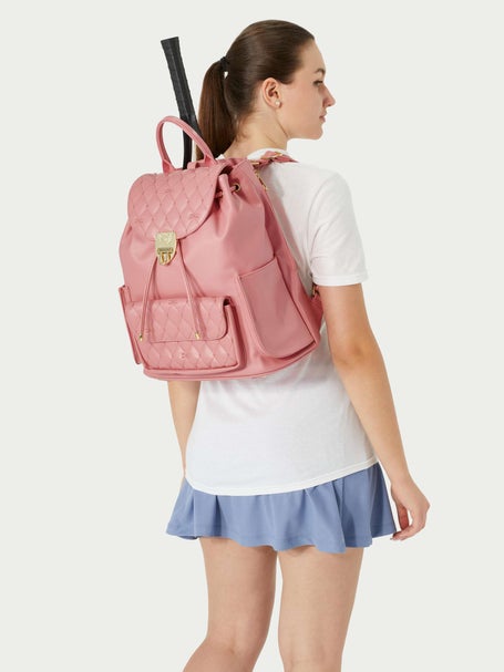 Court Couture Hampton Embroidered Backpack Dusty Rose