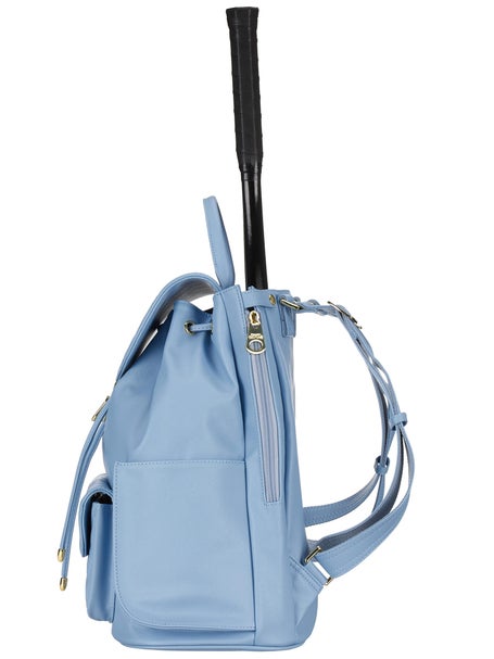 Court Couture Hampton Embroidered Backpack French Blue