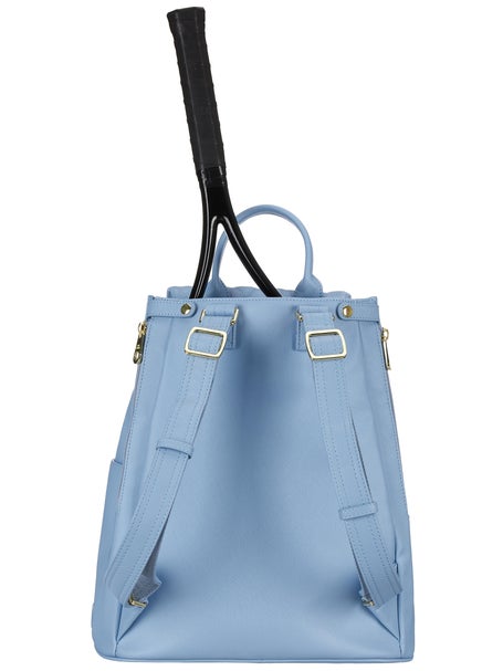 Court Couture Hampton Embroidered Backpack French Blue