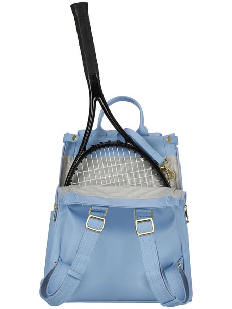 Court Couture Hampton Embroidered Backpack French Blue
