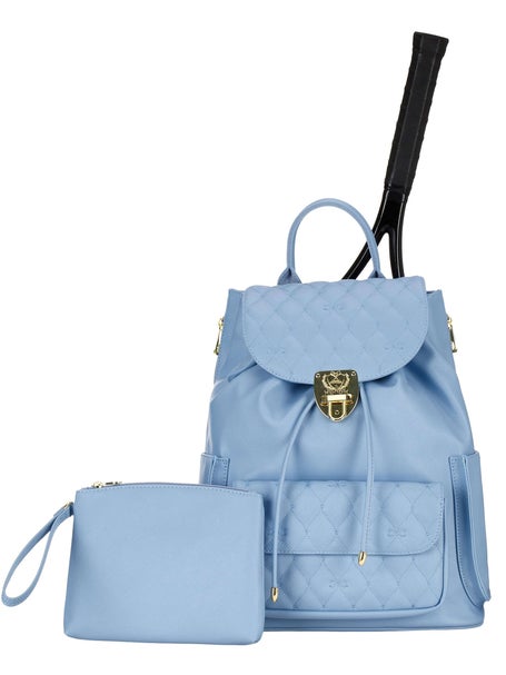 Court Couture Hampton Embroidered Backpack French Blue