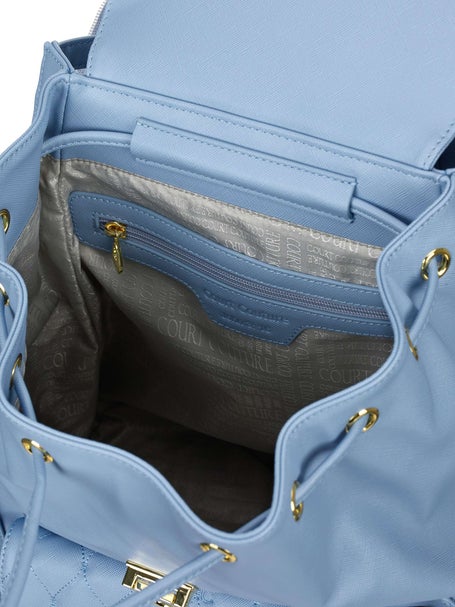 Court Couture Hampton Embroidered Backpack French Blue