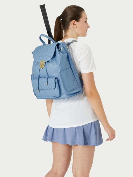 Court Couture Hampton Embroidered Backpack French Blue
