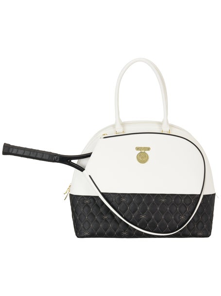Court Couture Saint Tropez Bag Embroidery Black