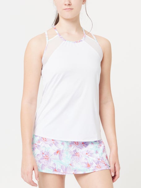 Cross Court Womens Francesco Double Strap Tank